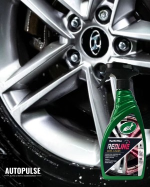 Препарат за премахване на мръсотия от джанти Turtle Wax Redline Wheel Cleaner 500 мл