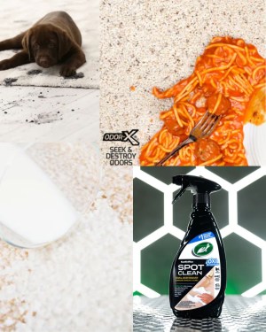 Препарат за премахване на петна и миризми Turtle Wax Spot Clean Odor Remover 500 мл