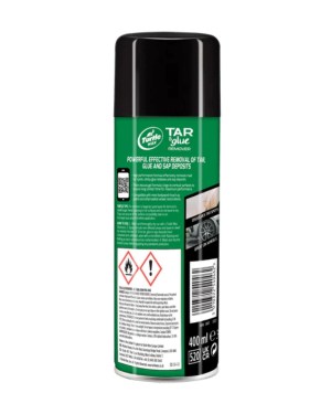 Препарат за премахване на смола и лепило Turtle Wax Tar and Glue Remover 400 мл