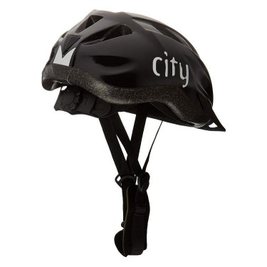 proFex Каска за велосипед City (черна)