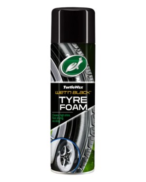 Turtle Wax Пяна за гуми Wet ‘N’ Black Tyre Foam 500 м