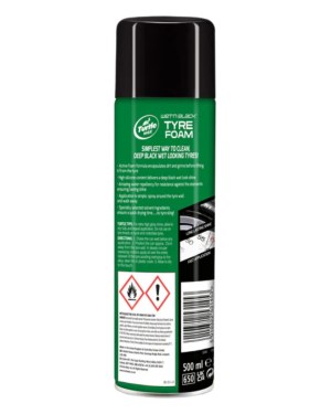 Пяна за гуми Turtle Wax Wet ‘N’ Black Tyre Foam 500 м