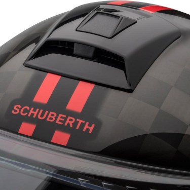 Schuberth Каска за Мотор C4 Pro Carbon Fusion Black/Red (модуларна)