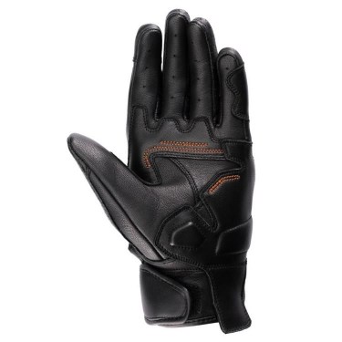 Seca Кожени Мото Ръкавици Custom-R Perforated Black