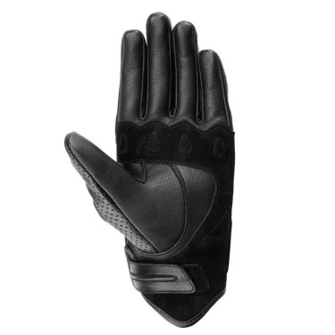 Seca Кожени Мото Ръкавици Tabu II Perforated Black