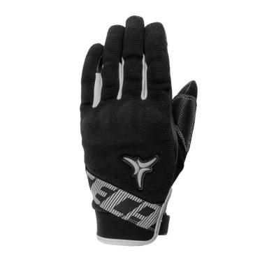 Seca Кожени Мото Ръкавици X-Stretch Titanium Black
