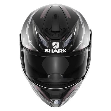 Shark Каска за Мотор D-Skwal 2 (Black Matt/White)