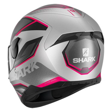Shark Каска за Мотор D-Skwal 2 Daven (Grey/Pink)