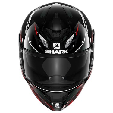 Shark Каска за Мотор D-Skwal 2 Kanhji (Black/Red)