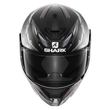 Shark Каска за Мотор D-Skwal 2 Kanhji (Black Matt / White)