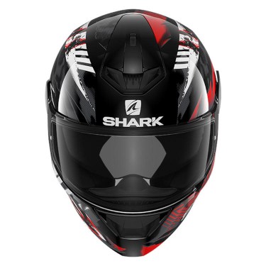 Shark Каска за Мотор D-Skwal 2 Penxa (Black/Red)