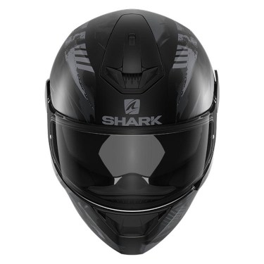 Shark Каска за Мотор D-Skwal 2 Penxa (Black/Grey)