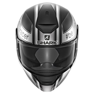 Shark Каска за Мотор D-Skwal 2 Replica Zarco (Black/Grey)