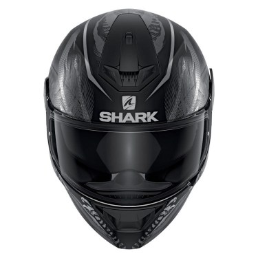 Shark Каска за Мотор D-Skwal 2 Shigan (Black/Grey)