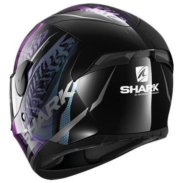 Shark Каска за Мотор D-Skwal 2 Shigan (Black/Purple)