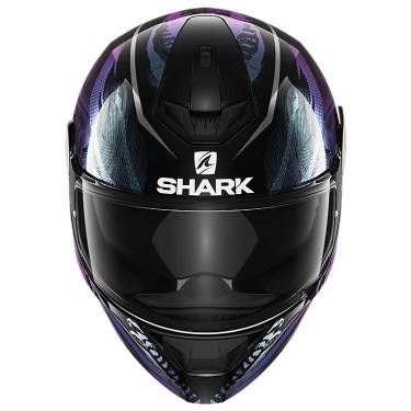 Shark Каска за Мотор D-Skwal 2 Shigan (Black/Purple)
