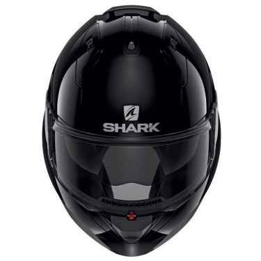 Shark Каска за мотор Evo-Es Flip-Up Blank Black (модуларна)