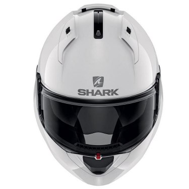 Shark Каска за мотор Evo-Es Flip-Up Blank White (модуларна)