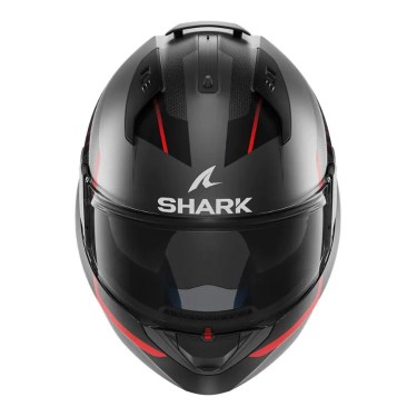 Shark Каска за Мотор Evo-Es Kryd Black/Red Matt