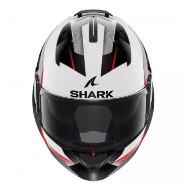 Shark Каска за Мотор Evo-Es Kryd Black/White/Red