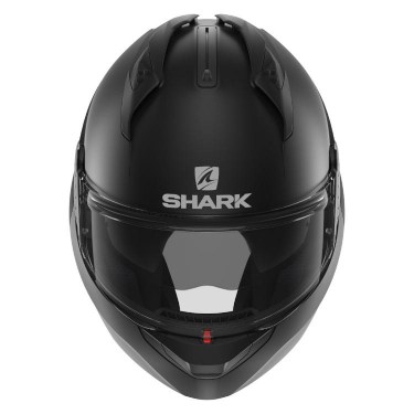 Shark Каска за Мотор Evo-GT Flip-Up Blank Black Matt (отваряща се)