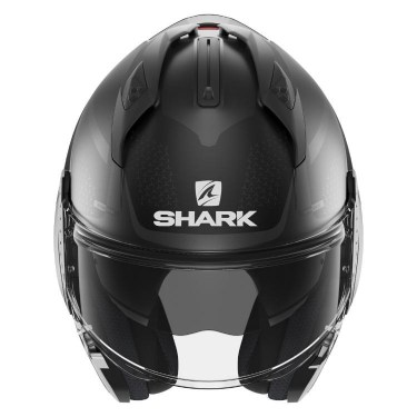 Shark Каска за Мотор Evo-GT Encke Matt Black (отваряща се)