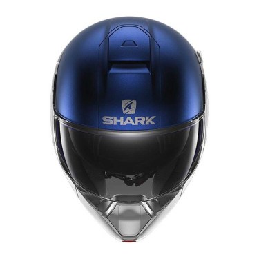 Shark Каска за Мотор Evojet Dual Blue/Silver