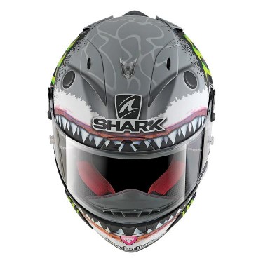 Shark Каска за мотор Race-R Pro Lorenzo White Limited Edition