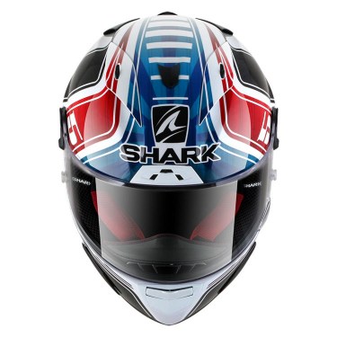 Shark Каска за мотор Race-R Pro Carbon Replica Zarco GP France (White/Black)