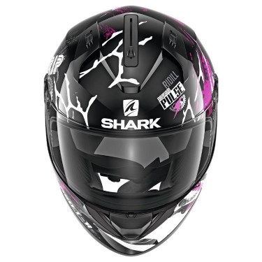 Shark Каска за Мотор Ridill Drift-R (Black/Pink)