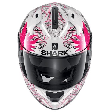 Shark Каска за Мотор Ridill Nelum (White/Pink)