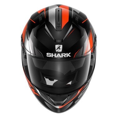 Shark Каска за Мотор Ridill Phaz Black Orange
