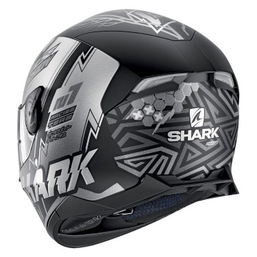Shark Каска за Мотор Skwal 2.2 Noxxys (Black Matt/Grey)