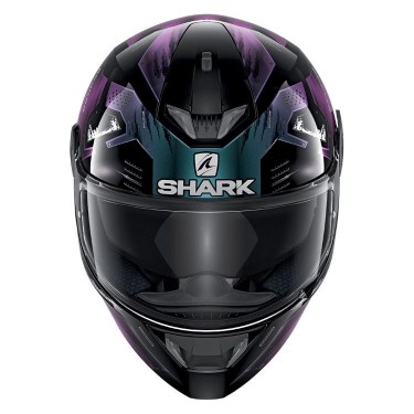 Shark Каска за Мотор Skwal 2.2 Venger (Black/Purple)