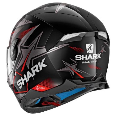 Shark Каска за Мотор Skwal 2 Draghal LED (интегрална)