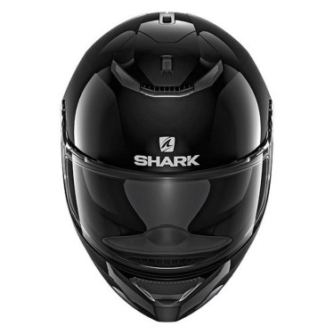 Shark Каска за Мотор Spartan Blank Black (интегрална)