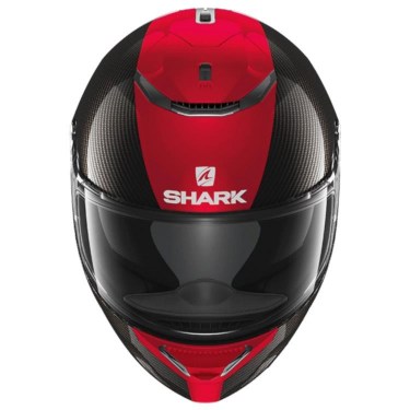 Shark Каска за Мотор Carbon Skin Black/Red