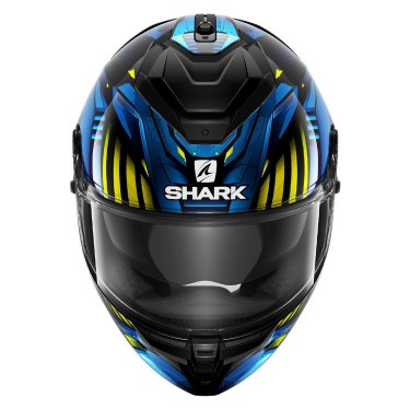 Shark Каска за Мотор Spartan GT Replikan Blue/Black