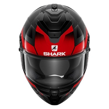 Shark Каска за Мотор Spartan GT Carbon Shestter Black/Red (Full Face)