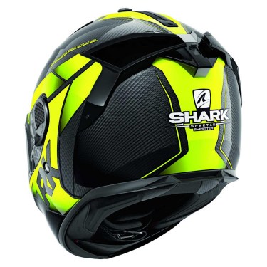 Shark Каска за Мотор Spartan GT Carbon Shestter Black/Yellow (Full Face)