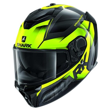 Shark Каска за Мотор Spartan GT Carbon Shestter Black/Yellow (Full Face)