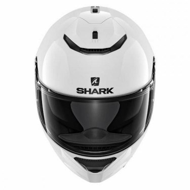 Shark Каска за Мотор Spartan Blank White (интегрална)