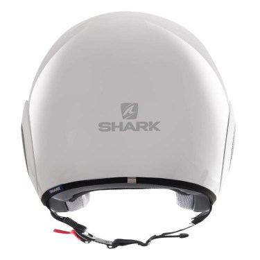 Shark Каска за скутер Micro White (Open Face)