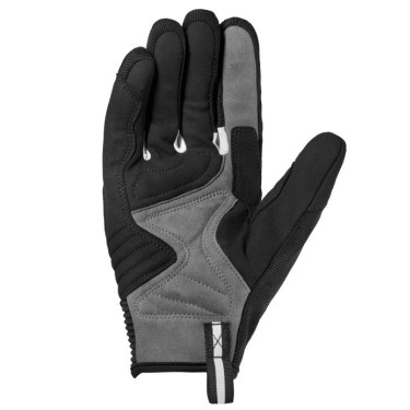 SPIDI Текстилни Мото Ръкавици Flash CE Black