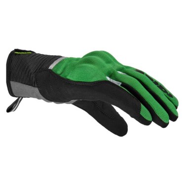 SPIDI Текстилни Мото Ръкавици Flash CE (Black/Green)