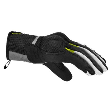 SPIDI Текстилни Мото Ръкавици Flash CE (Black/Yellow Fluo)