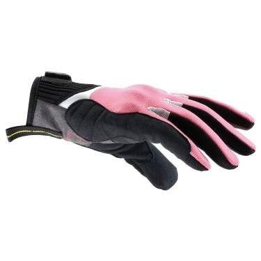 Текстилни Мото Ръкавици SPIDI G-Flash (White/Pink)