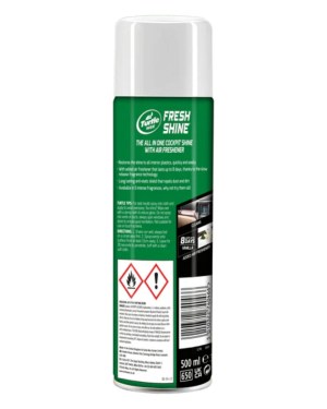 Спрей за табло Turtle Wax Fresh Shine 500 ml Vanilla
