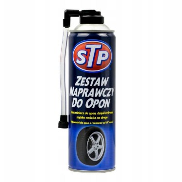 STP Спрей за възстановяване на спукани гуми 500 мл