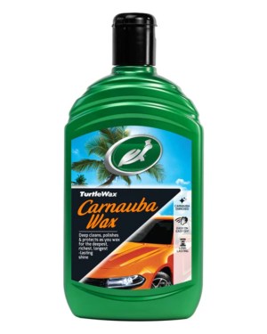Turtle Wax Автомобилна вакса Carnauba Car Wax - 500 мл
